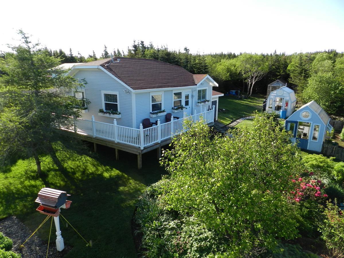 Abbie'S Garden Bed & Breakfast Grand Bank Exterior photo